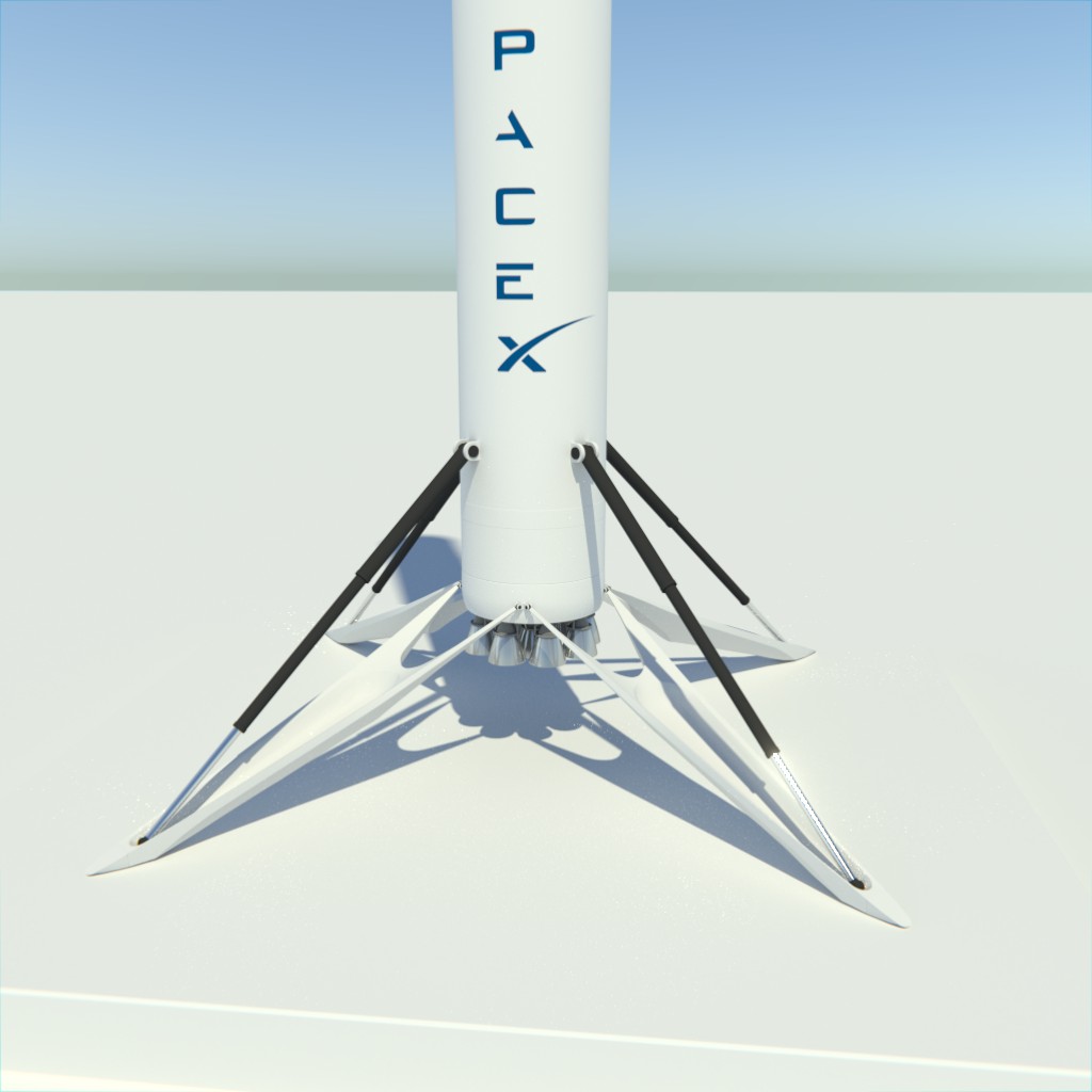 SpaceX Falcon 9 Reusable (F9R) preview image 1